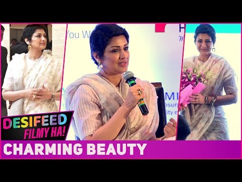 Sonali Bendre At The Discussion Of 5th International Conference| Cahocon 2019