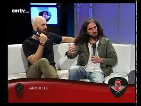 Arbolito video Entrevista CM Rock - 21-10-2014