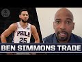 Rip Hamilton on Ben Simmons Trade Talk: Simmons to the Lakers? | CBS Sports HQ