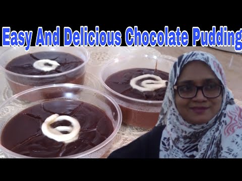 Chocolate Pudding\Chocolate Dessert Recipe!