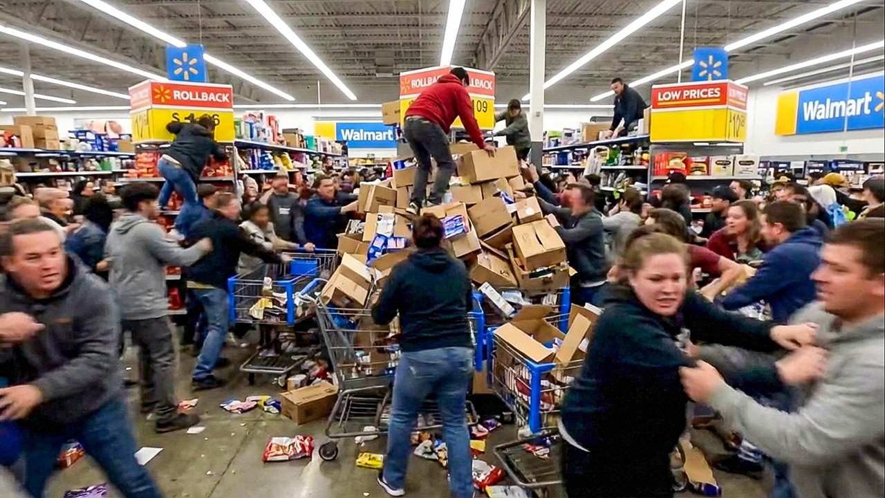 Insane Shopping Mall Collapses and Mistakes Caught on Camera