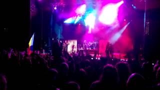 Septic Flesh Pyramid God live at Carpathian Alliance 2015