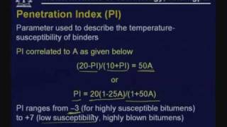 Lecture - 30 Pavement Materials - IV