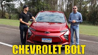 Chevrolet BOLT 2022 chega repaginado