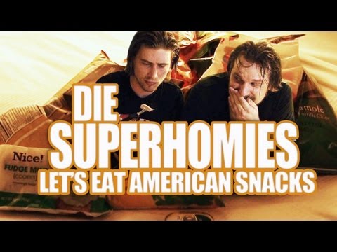 Die Superhomies in den USA - Let's Eat American Snacks (mit Gronkh und Sarazar)