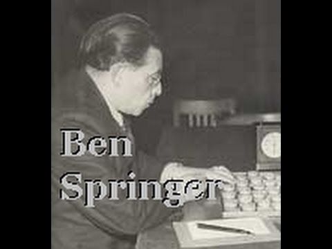 Ben Springer  25 victories ( Wch 1928 )
