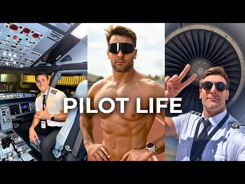 LIFE AS AN AIRLINE PILOT behind the scenes
