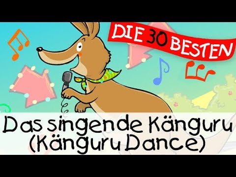 🏞️ Das singende Känguru (Känguru Dance) - Bewegungslieder zum Mitsingen || Kinderlieder