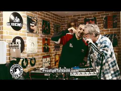 Grand Wizard Prodige Talkbox avec DJ Dee Nasty et DJ Idem - UZN France 2020.