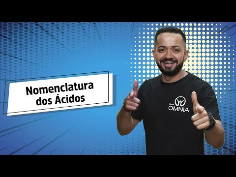 Acid Nomenclature - Brasil Escola