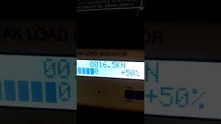 Unconfined Compressive Strength Test on Rock (UCS)