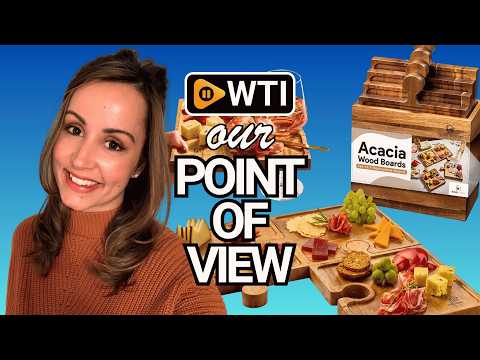 Homesphere Wooden Charcuterie Boards - WTI product video review