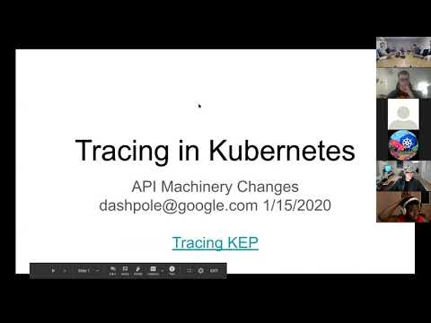 Kubernetes SIG API Machinery 20200115
