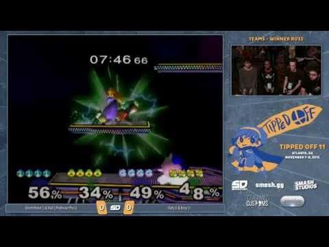Tipped Off 11 [Day 1] - Teams - Winner Ro32: Overtriforce & VwS|Professor Pro vs Oaty & Envy