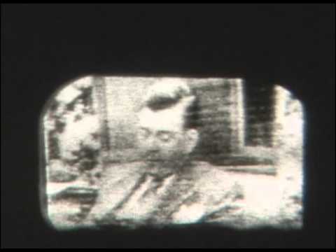 1950 Early Seattle Television (Crude Amateur Kinescope)