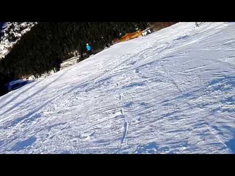 Špindlerův Mlýn 7.2.2015, Svatý Petr, černá 4, pěkně zmrzlá