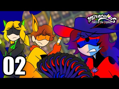 Miraculous TOTT Origins (Season 1, Episode 2) - Conflagration (fanmade) (full episode) (ENG DUB)