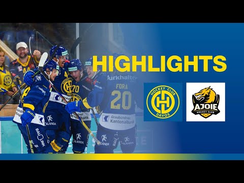 Highlights | HCD vs. HC Ajoie