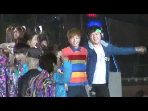 111231 MBC Gayo Daejun Dance Leeteuk Eunhyuk,Shindong(SJ),B1A4 etc
