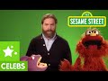 Sesame Street Zach Galifianakis Is Nimble