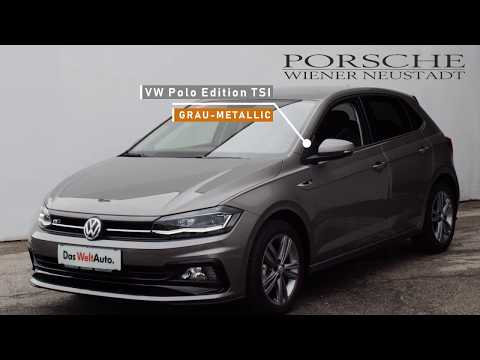 VW Polo Edition Kurzzulassungsaktion