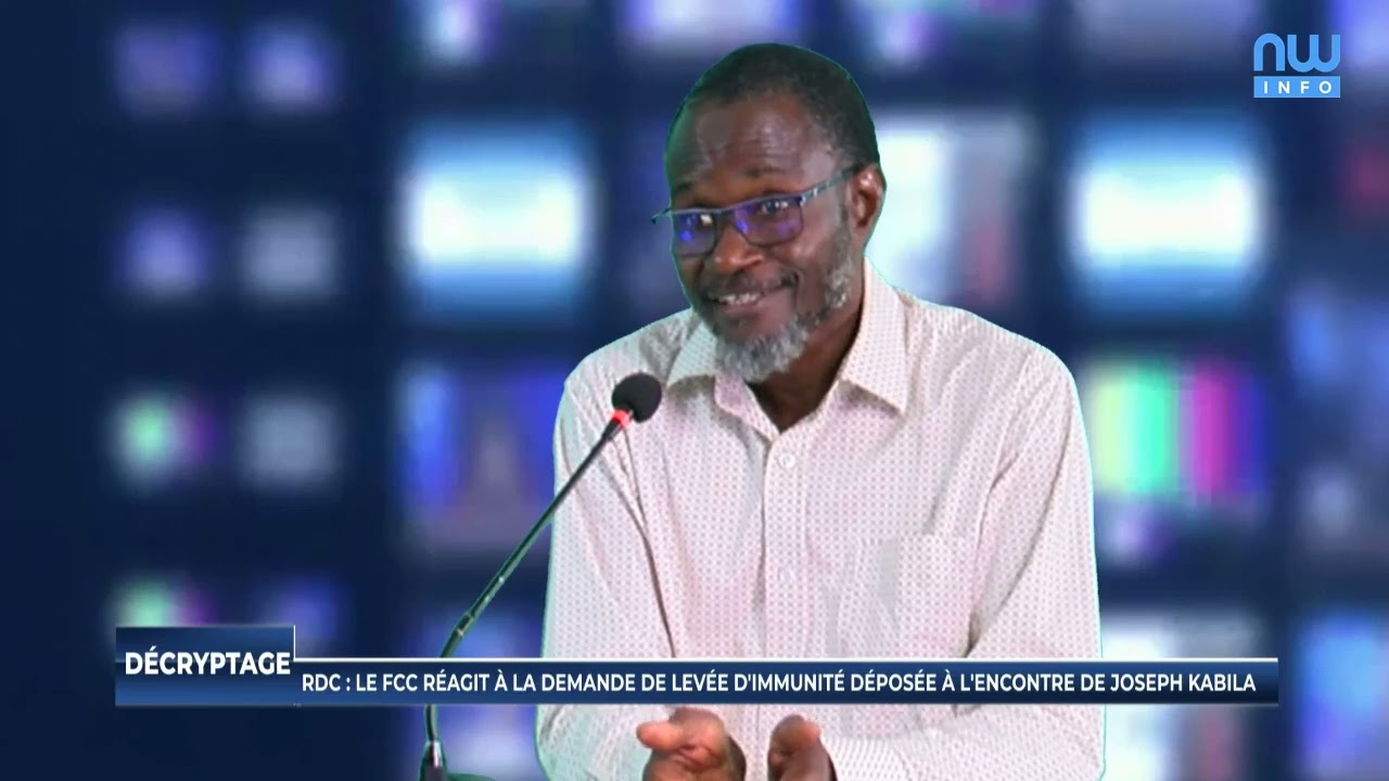 RDC : le FCC réagit à la demande de levée d'immunité" déposée à l'encontre de Joseph Kabila