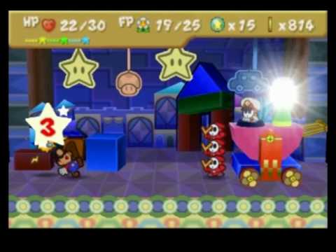 Paper Mario 64 - General Guy & Shy Guys