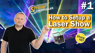 How to Setup a Laser Show | Setup Requirements (1/6)