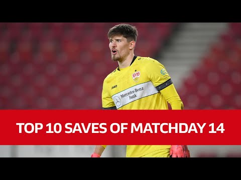 Kobel, Neuer, Gulácsi | Bundesliga Top 10 Saves of Matchday 14