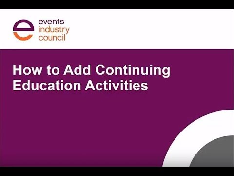 download lagu mp3 mp4 How To Offer Continuing Education Credits, download lagu How To Offer Continuing Education Credits gratis, unduh video klip How To Offer Continuing Education Credits