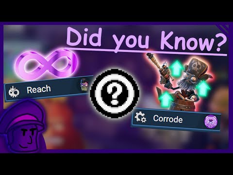 Did you know? Hidden upgrade buff’s, misleading descriptions and More!