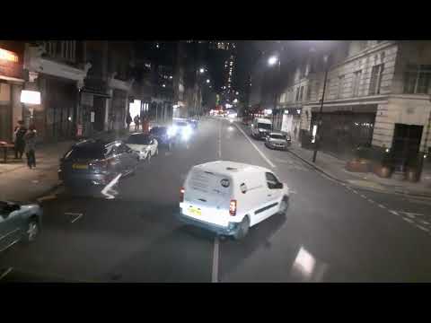 Journey on London Bus Metroline Route 43 from London Bridge Station To Archway Via Angel & Highbury