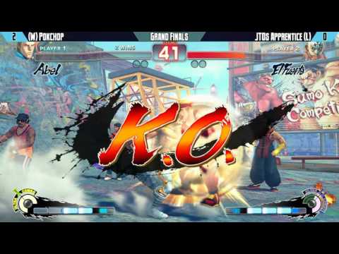 GB Oct 24, 2015 - USF4 - Grand Final - ATL Pokchop vs JTO's Apprentice