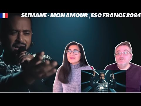 Slimane - Mon Amour (Paroles / Lyric video), 🇫🇷 France