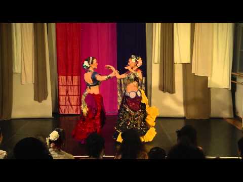 Maho Beaumont & Barbara Giannantoni @ Roma Tribal Meeting 2013