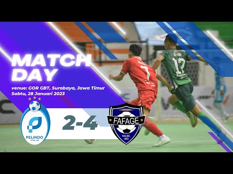 Fafage Vamos Tandaskan IPC Pelindo 4-2, Pada Lanjutan Liga Futsal Profesional 2022-2023