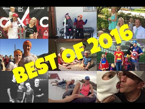 Top 10 BEST memories of 2016! Video