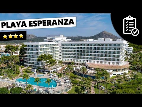 Hotelcheck: Playa Esperanza Resort ⭐️⭐️⭐️⭐️ - Alcudia (Mallorca - Spain)
