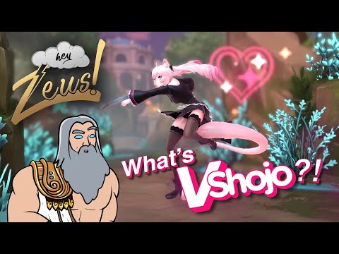 SMITE - Hey Zeus! What's VShojo?!