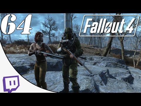 Let's Stream: Fallout 4 Survival Difficulty(Gun/Melee Hybrid) ► Part 64