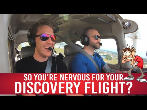 First Flight Nervousness? | LewDix Aviation Discovery Flight