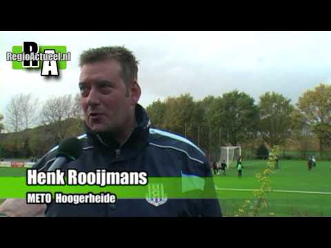 REGIOACTUEEL.NL::Voetbalwedstrijd ODIO-1 vs  METO-1