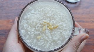 식혜 만들기 Korean Rice Drink [Sikhye] 韓国のお米のジュース [シッケ] [스윗더미 . Sweet The MI]