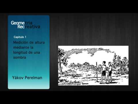 Altura con ayuda de su sombra: Yákov Perelman y su libro Geometría Recreativa