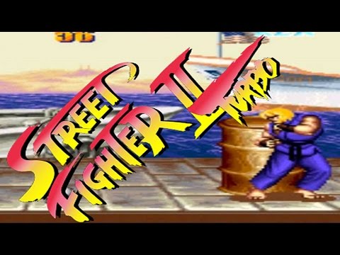 Street Fighter II Turbo - SNES Longplay - Ken Playthrough (FULL GAMEPLAY)