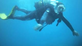 preview picture of video 'Scuba Diving Video - Lanzarote, Canary Islands'