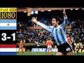 Argentina 3-1 Netherlands world cup 1978 Final | Full highlight | 1080p HD - Kempes