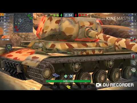 [Tier VIII] WOT Blitz - Object 252U - 4480 Damage, 3 Kills
