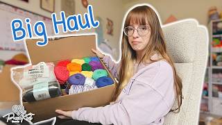 Your De-stash Is My Yarn Haul | P.O. Box Opening