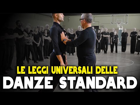 Come BALLARE le DANZE STANDARD: Lezione di ballo  con principi cardine per ballare il VALZER LENTO
